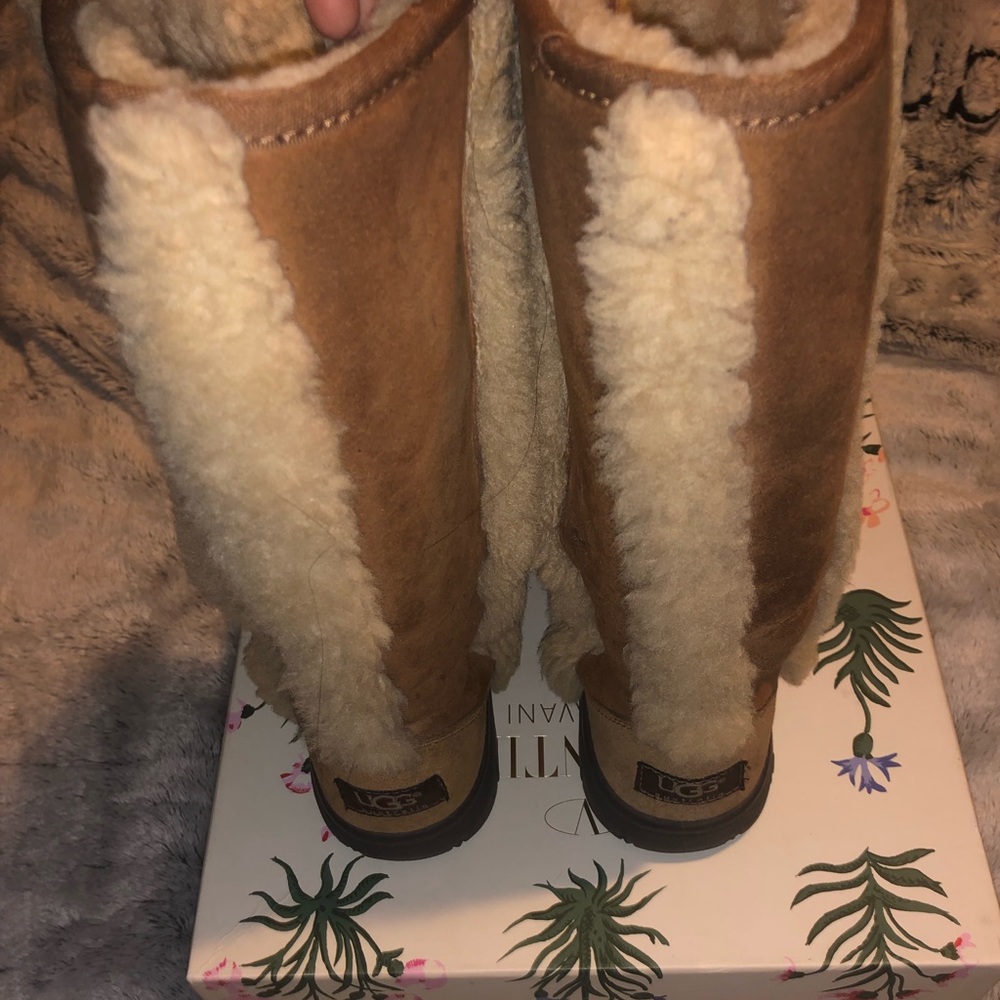 Original chestnut Sunburst Uggs